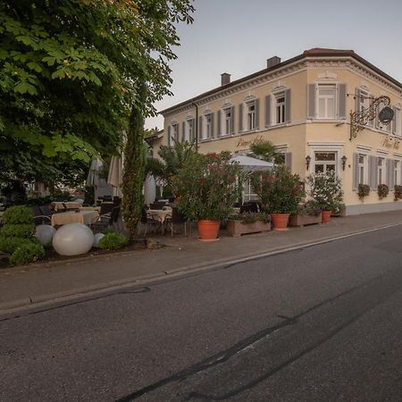 Gasthaus Buerger-Stube Sasbach am Kaiserstuhl Bagian luar foto