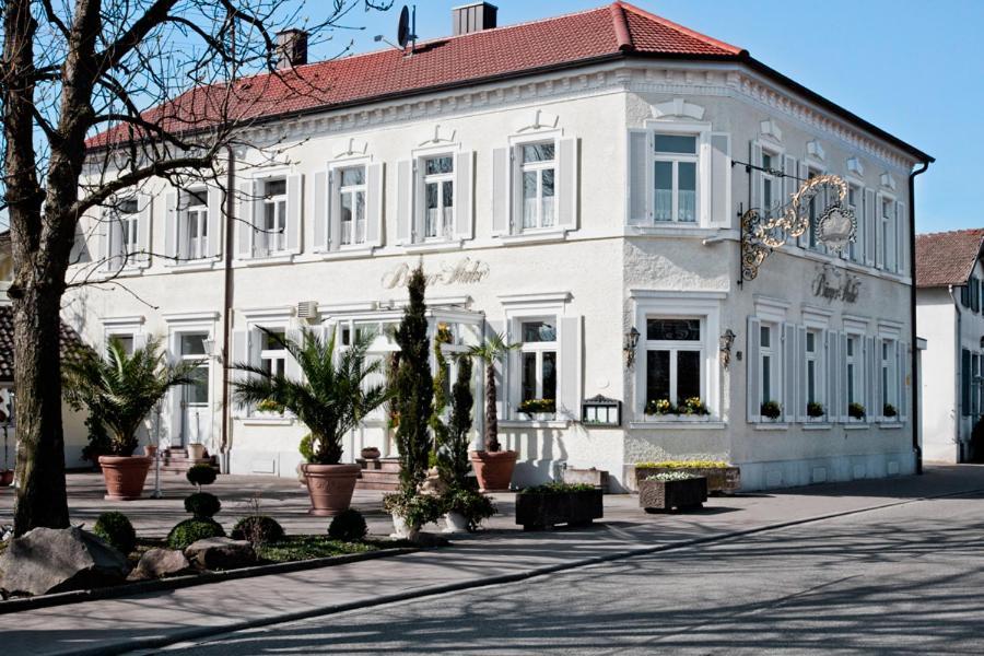 Gasthaus Buerger-Stube Sasbach am Kaiserstuhl Bagian luar foto