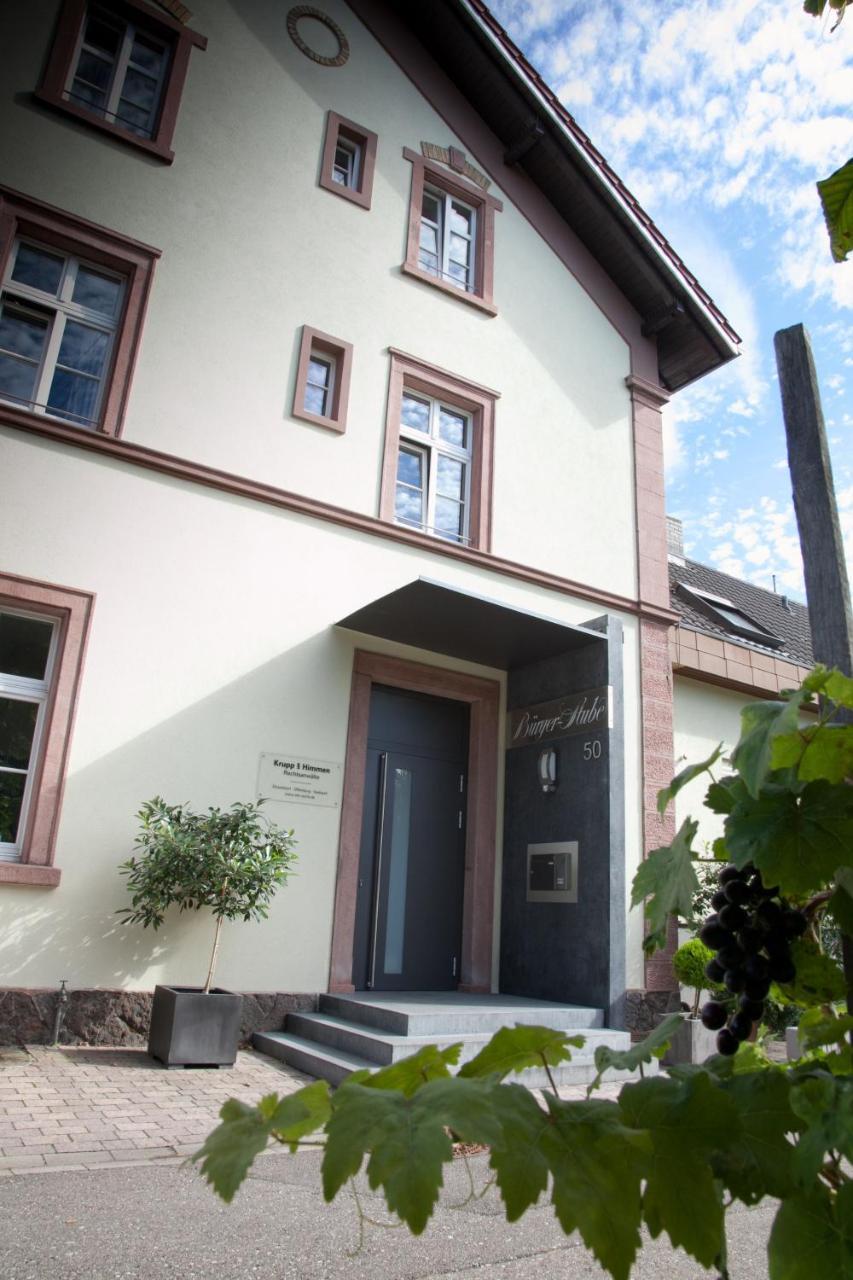 Gasthaus Buerger-Stube Sasbach am Kaiserstuhl Bagian luar foto