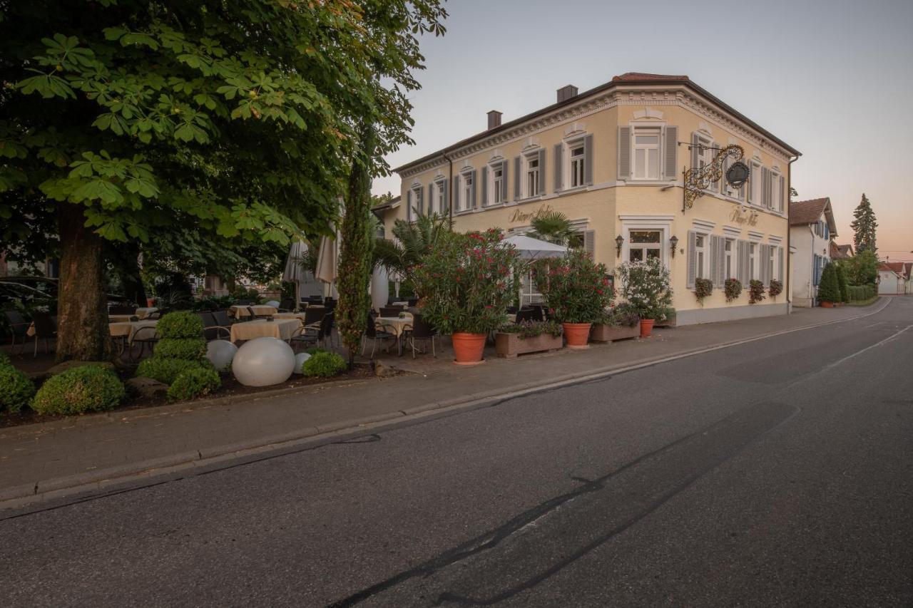 Gasthaus Buerger-Stube Sasbach am Kaiserstuhl Bagian luar foto
